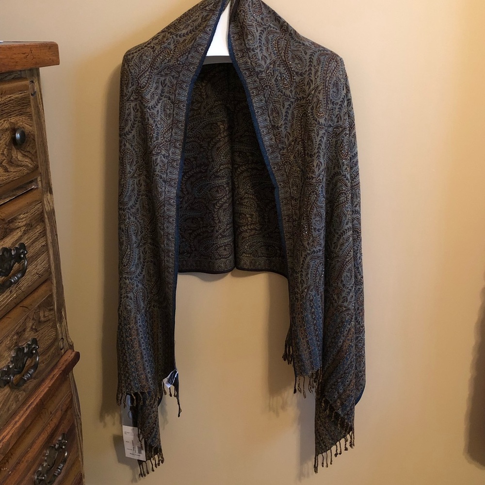 L Page Jamawar Shawl